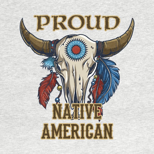 Proud Native American by Bethany-Bailey